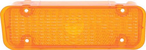 1971-72 Chevrolet Truck, Blazer, Suburban; Park Light Lens; Amber; LH Drivers Side