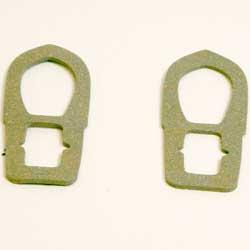 1941 Chevrolet, GMC Pickup Truck; Park Light Lens Gaskets; Pair