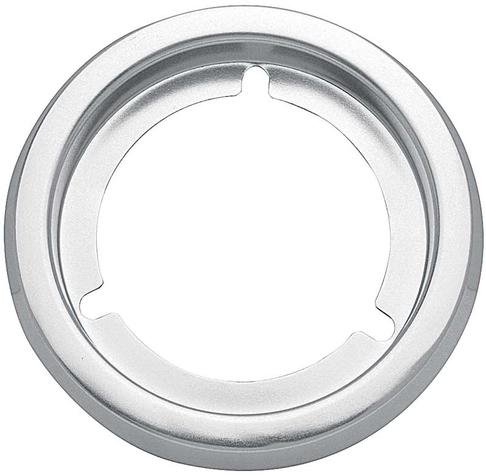 1958-59 Chevrolet, GMC Fleetside Truck; Stamped Aluminum Tail Light Bezel; Fleetside