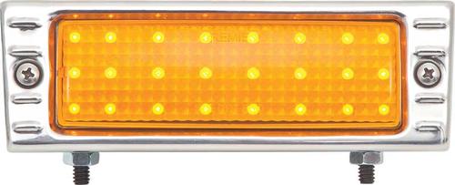 1947-53 Chevrolet Truck LED Parking Lamp Assembly - Amber