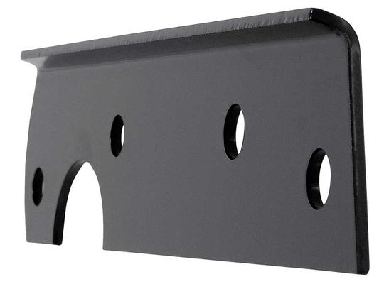 1954-55 Chevy, GMC Pickup Truck; Tail Light Bracket; Black; RH Passenger Side