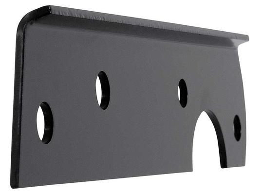 1954-55 Chevy, GMC Pickup Truck; Tail Light Bracket; Black; LH Driver Side