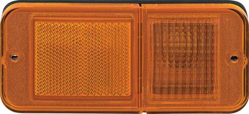 1968-72 Chevrolet/GMC Truck, Blazer, Suburban; Front Side Marker Lamp; LH Or RH; Amber