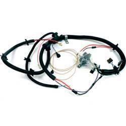 1977 Chevrolet C/K Pickup, Blazer, Suburban; Engine Wiring Harness; V8 454; with HD Chassis; with Single Oil Pressure Sw