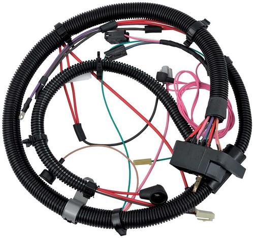 1979-81 Chevy, GMC C/K Pickup, Blazer, Jimmy, Suburban; Engine Wiring Harness; V8; 305, 350, 400ci; with Oil Pressure Sw