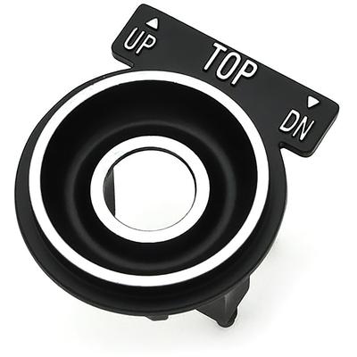 1970-72 Chevelle, Cutlass Convertible; Convertible Top Switch; Bezel