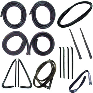 1973-1974 Chevrolet K10 Pickup Weatherstrip Kit