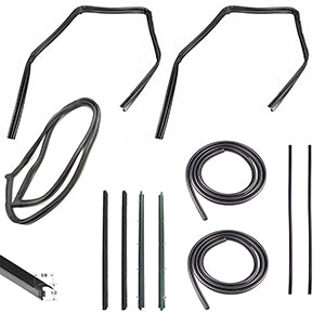 1982-1990 GMC S15 Weatherstrip Kit