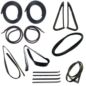 1987-1991 GMC R3500 Weatherstrip Kit