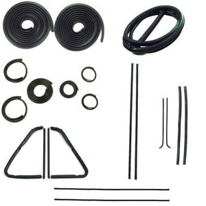 1951-1953 GMC Truck Weatherstrip Kit