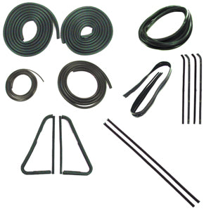 1964-1966 Chevrolet K20 Pickup Weatherstrip Kit