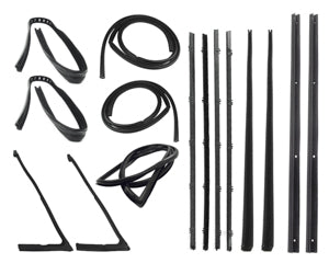 1967-1972 Chevrolet C50 Weatherstrip Kit