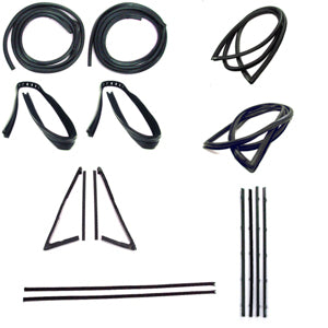 1967-1972 GMC C15/C1500 Pickup Weatherstrip Kit