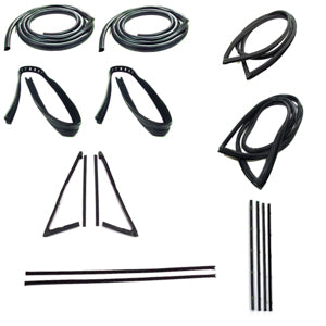 1971-1972 Chevrolet K20 Pickup Weatherstrip Kit