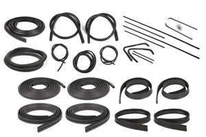1954-1955 GMC Truck Weatherstrip Kit