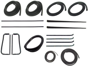 1960-1963 Chevrolet C20 Pickup Weatherstrip Kit