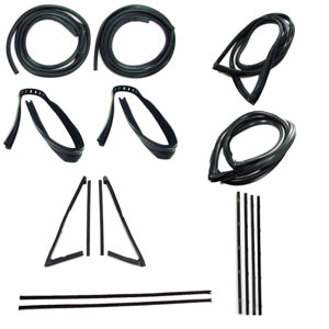 1967-1970 Chevrolet C20 Pickup Weatherstrip Kit
