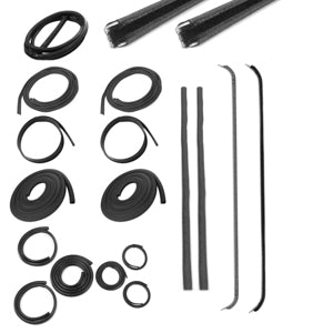1947-1948 GMC Truck Weatherstrip Kit