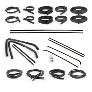 1954-1955 GMC Truck Weatherstrip Kit