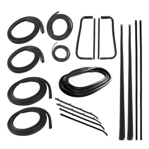 1960-1963 GMC 1500 Series Weatherstrip Kit