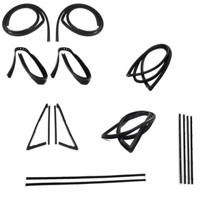 1967-1972 Chevrolet C30 Pickup Weatherstrip Kit