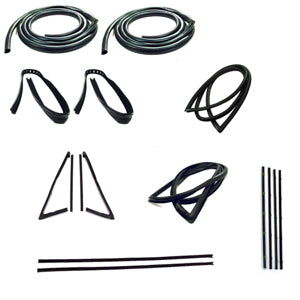 1967-1972 GMC C35/C3500 Pickup Weatherstrip Kit