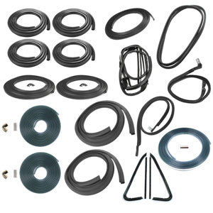 1979-1980 GMC C2500 Suburban Weatherstrip Kit
