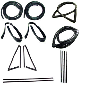 1967-1968 Chevrolet K20 Pickup Weatherstrip Kit