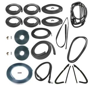 1981-1985 Chevrolet C20 Suburban Weatherstrip Kit