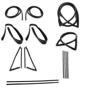 1967-1968 GMC C25/C2500 Pickup Weatherstrip Kit