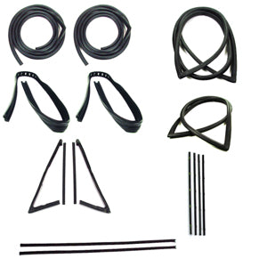 1967-1968 Chevrolet C20 Pickup Weatherstrip Kit