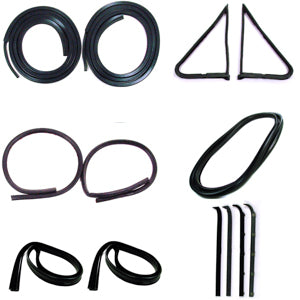 1980-1986 Ford F Weatherstrip Kit
