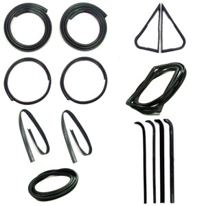 1971-1972 Ford F Weatherstrip Kit
