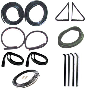 1980-1986 Ford F Weatherstrip Kit