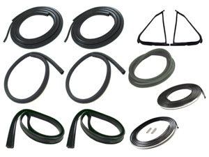 1987-1991 Ford F Weatherstrip Kit