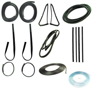 1978-1979 Dodge W150 Weatherstrip Kit