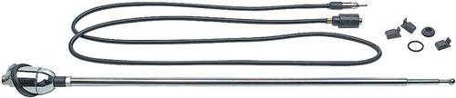 1967-72 Chevrolet, GMC Truck; Fender Mount Telescopic Antenna Assembly; OE Design