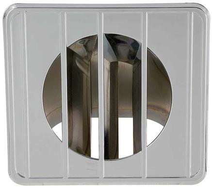 1967-72 Chevy, GMC Truck, Blazer, Jimmy, Suburban; Dash Defroster Vent; Chrome; RH Passenger Side
