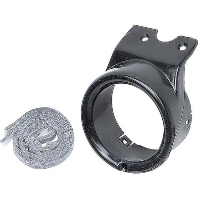 1967-72 Chevy, GMC Pickup, Blazer, Jimmy, Suburban; Dash Vent Bezel; with AC; Black; RH; Passenger Side
