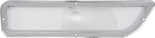 1962-66 GMC Pickup; Clear Park Light Lens; Passenger Side
