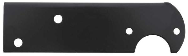 1967-76 Chevy, GMC Stepside Pickup; Tail Light Bracket; Black; EDP Coated; RH Passenger Side
