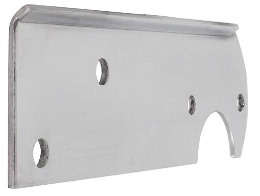 1967-76 Chevy, GMC Truck; Tail Light Bracket; Stainless Steel; LH