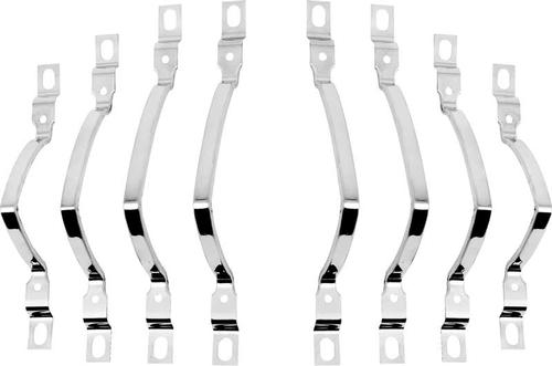 1959 Impala / Full-Size 8 Piece Tail Lamp Lens Trim Set