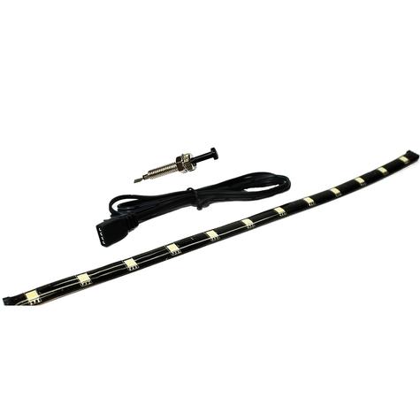 Delta Lights; Under Hood LED Light Strip; w/ Switch