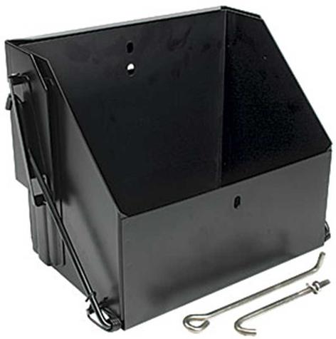 Dropout Battery Box - Black