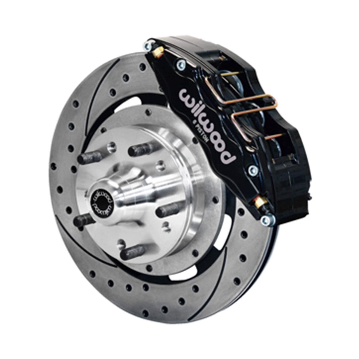 13" Wilwood Drilled Rotors & 4 Piston Calipers