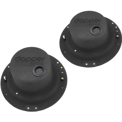 1948-57 Chevrolet/GMC Truck; Dapper Lighting Extended Headlamp Buckets
