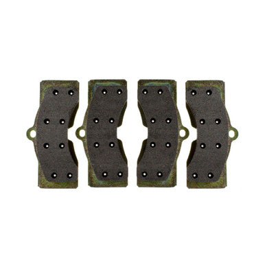 The Right Stuff 1965-82 Chevrolet Corvette Front Disc Brake Pad Set - (DPV1)