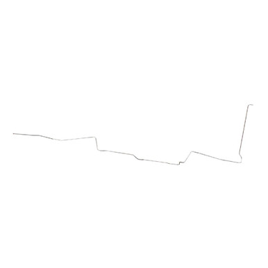 The Right Stuff 1970-74 Dodge Challenger, Pre-Bent OE Steel 5/16" Front To Rear Fuel Line - (EGL7002)