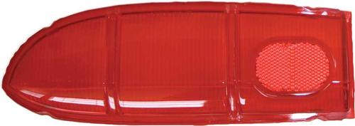 1959 El Camino / Station Wagon / Sedan Delivery Outer Tail Lamp Lens; LH